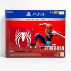SPIDERMAN ÉDITION LIMITÉE PS4, complète, Consoles de jeu & Jeux vidéo, Enlèvement ou Envoi, Avec 1 manette, Utilisé, 1 TB