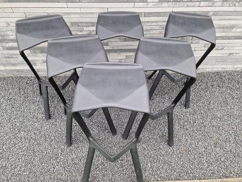 Plank Miura barkruk design Konstantin Grcic -, Tuin en Terras, Tuinsets en Loungesets, Zo goed als nieuw, Ophalen of Verzenden
