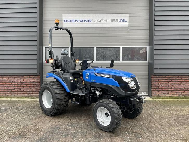 Solis 26 HST minitractor NIEUW 5 jaar GARANTIE, Zakelijke goederen, Landbouw | Tractoren, tot 2500, Overige merken, Nieuw