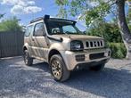 suzuki jimny #4x4# 1300cc benzine bj 2007 !!verhoogd!!, Auto's, Suzuki, 4 zetels, Stof, Elektrische ramen, Bedrijf