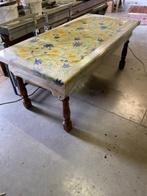 tafel, Ophalen, Klassiek, Eikenhout, 50 tot 100 cm