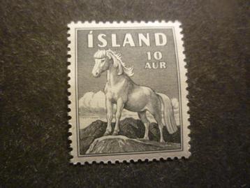 IJsland/Islande 1958 Mi 325(o) Gestempeld/Oblitéré, Envoi