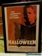 Halloween 1978 Ingekaderd, Collections, Posters & Affiches, Enlèvement ou Envoi