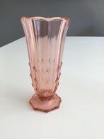 Luxval Art deco vaas Machiavel, Antiek en Kunst, Antiek | Glaswerk en Kristal, Ophalen of Verzenden