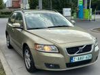 Volvo V50 - 2.0 diesel - leder - navigatie - facelift, Autos, Volvo, Cuir, Achat, Entreprise, Diesel