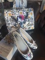 Leuke handtas met bijpassende ballerina's, Ophalen of Verzenden, Handtas