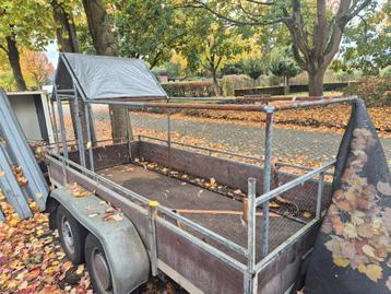 Buitenren voor kippen of cavia beschikbaar voor biedingen