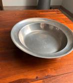 Tinnen schaal, Antiek en Kunst, Ophalen