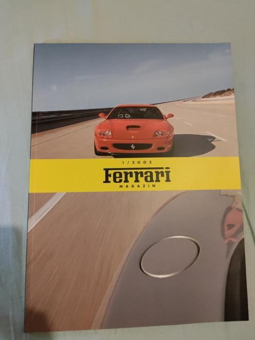 Magazine Ferrari F1 saison 2002 en Allemand - 575M Maranello, Boeken, Auto's | Boeken, Zo goed als nieuw, Ferrari, Ophalen of Verzenden