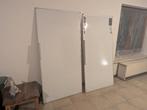 2 x whiteboard 90x180 (1 zonder beugels), Divers, Tableaux noirs, Enlèvement, Utilisé, Tableau blanc