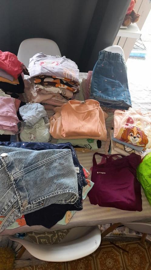 Groot lot meisje kleding, Kinderen en Baby's, Babykleding | Baby-kledingpakketten, Gebruikt, Overige maten, Ophalen
