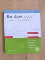 Basisboekhouden: Van begin- tot eindbalans (9980000058632), Ophalen, Nieuw