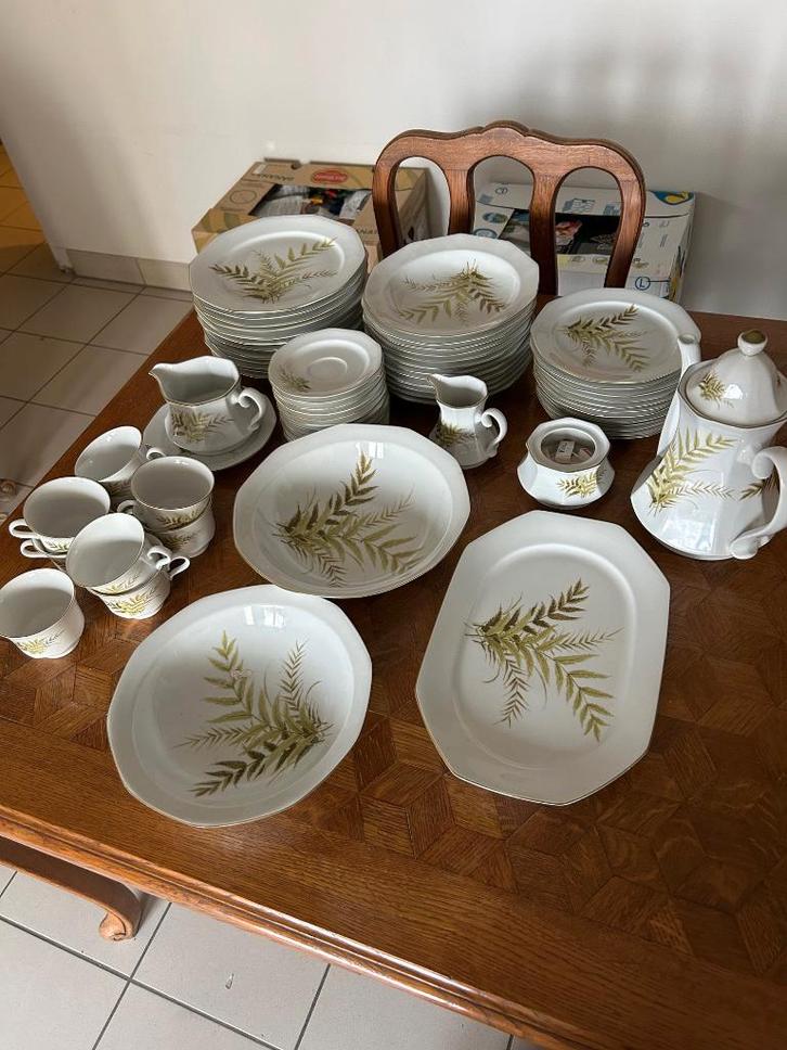 Winterling Marktleuthen Bavaria servies, Antiquités & Art, Antiquités | Services (vaisselle) complet, Enlèvement