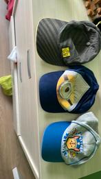 3 peten kleine kinderen, Kinderen en Baby's, Kinderkleding | Petten en Hoeden, Ophalen, Zo goed als nieuw