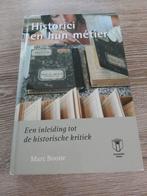 Historici en hun métier, Boeken, Ophalen of Verzenden, Zo goed als nieuw