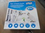Spmin 'n snack puzzle Duvo-puppy's/kleine honden/katten, Dieren en Toebehoren, Ophalen of Verzenden, Gebruikt