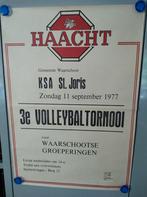 Affiche KSA, Ophalen of Verzenden
