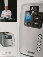 CUISINART Grille pain PLUS 3 fonctions spéciales NEUF, Enlèvement, Neuf, Plus de 8 positions