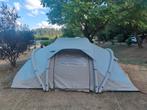 Tent quechua decathlon - opblaasbaar - 4p - B&F - nieuwstaat, Ophalen of Verzenden, Zo goed als nieuw