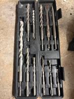 Kit mèche a béton, Bricolage & Construction, Enlèvement, Utilisé