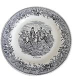 Borden met scènes van Napoleon Bonaparte, Antiek en Kunst, Ophalen of Verzenden