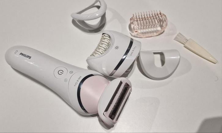 Philips BRE710 epilator, Elektronische apparatuur, Persoonlijke Verzorgingsapparatuur, Gebruikt, Scheren en Epileren, Ophalen of Verzenden