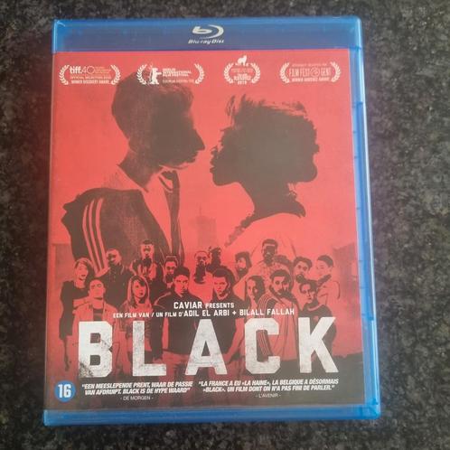 Black blu ray NL FR, Cd's en Dvd's, Blu-ray, Zo goed als nieuw, Drama, Ophalen of Verzenden