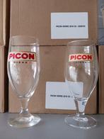 Picon Biére glas 33 cl met volume opdruk 3 cl voor Picon., Ophalen of Verzenden