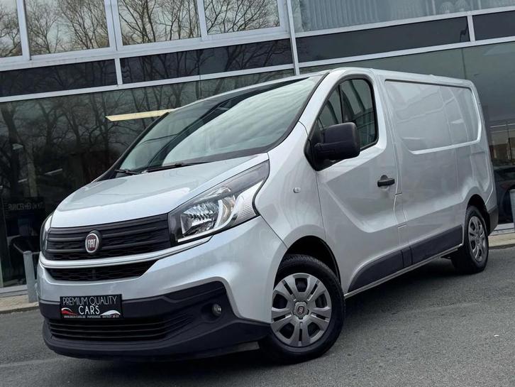 Fiat Talento 2.0 Multijet L2H1 / TREKHAAK / NAVIGATIE / CAME, Autos, Camionnettes & Utilitaires, Entreprise, Achat, ABS, Caméra de recul