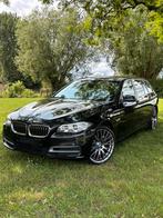 Bmw 528i Touring 2015 - 167.000 km - Benzine Euro 6, Auto's, BMW, Euro 6, Zwart, Bedrijf, Airconditioning