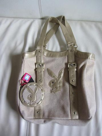 Play Boy sac doré avec porte monnaie- neuf beschikbaar voor biedingen