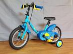 Vélo enfant Decathlon (3-5 ans), Ophalen, Zijwieltjes, Gebruikt, Minder dan 16 inch