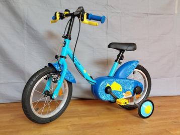Vélo enfant Decathlon (3-5 ans) beschikbaar voor biedingen