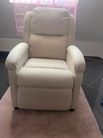 Fauteuil massant inclinable, Huis en Inrichting, Fauteuils, Ophalen, Zo goed als nieuw, Stof