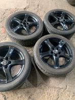 4 jantes 5x100 polo audi a1 Leon 215 45 16, Autos : Pièces & Accessoires, Pneus & Jantes, Pneu(s)