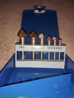 6 delige verzinkboren set HBM, Doe-het-zelf en Bouw, Ophalen of Verzenden, Nieuw