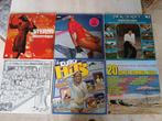 LOT LP'S EN SINGELS, Cd's en Dvd's, Vinyl | Overige Vinyl, Ophalen, Gebruikt