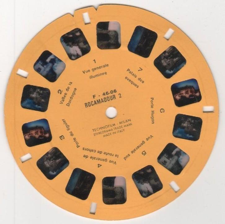 View-master Stereorama Rocamadour, Antiek en Kunst, Antiek | Speelgoed, Ophalen of Verzenden