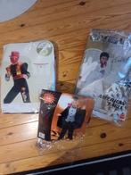 Set carnavalskleding apart of samen: Elvis, Ninja, Dracula, Ophalen of Verzenden, Zo goed als nieuw