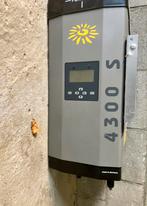 Platinum omvormer 4300 S, Doe-het-zelf en Bouw, Ophalen, Gebruikt, Compleet systeem, 200 wattpiek of meer