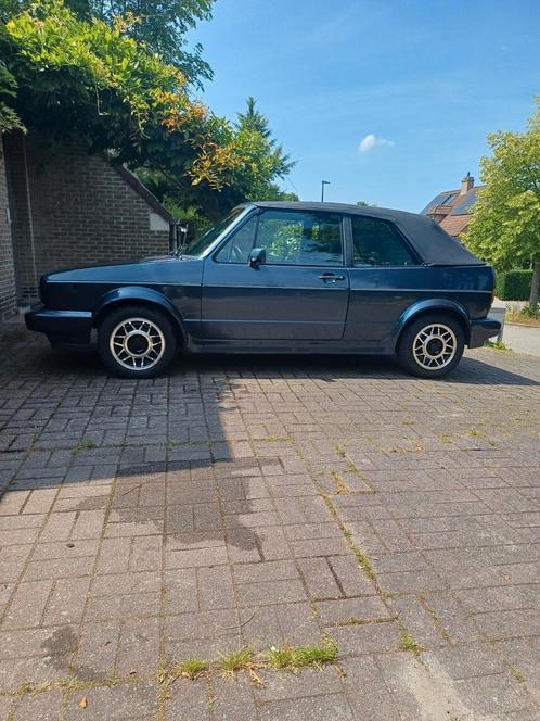Volkswagen Golf cabrio 1.8 benzine oldtimer!, Auto's, Volkswagen, Particulier, Golf, Benzine, Cabriolet, Ophalen