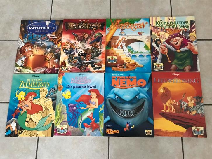 7 Strips Disney, Boeken, Stripverhalen, Zo goed als nieuw, Meerdere stripboeken, Ophalen of Verzenden