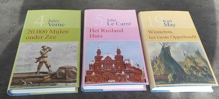 20.000 mijlen onder zee Het Rusland huis Winnetou het grote, Boeken, Romans, Ophalen of Verzenden