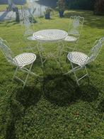 BELLE ENSEMBLE DE JARDIN EN FER FORGE, Jardin & Terrasse, Enlèvement, Utilisé