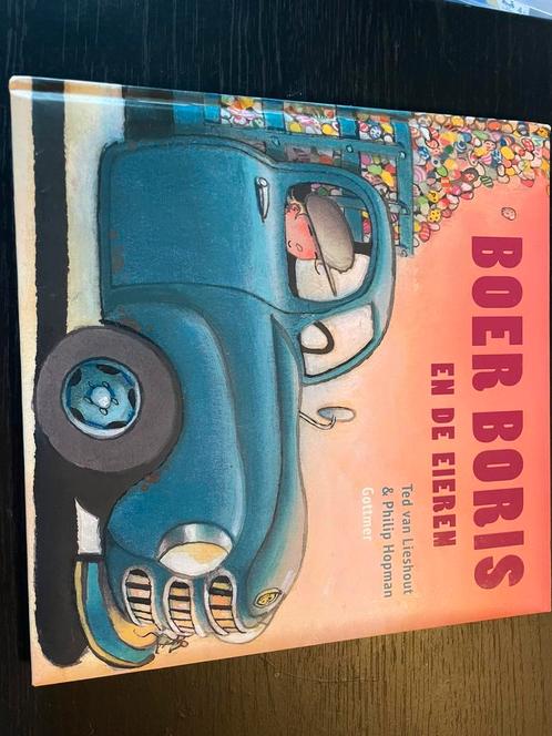 Ted van Lieshout - Boer Boris en de eieren, Boeken, Prentenboeken en Plaatjesalbums, Zo goed als nieuw, Prentenboek, Ophalen of Verzenden