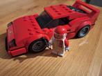 LEGO 75890 Speed Champions Ferrari F40 Competizione, Comme neuf, Ensemble complet, Lego, Enlèvement ou Envoi