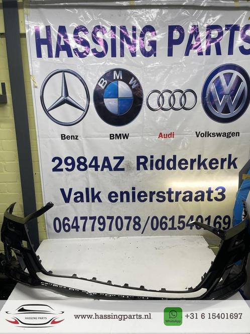 Audi A8 4N0 Voorbumper Met PDC, Auto-onderdelen, Carrosserie, Bumper, Audi, Voor, Gebruikt, Ophalen of Verzenden