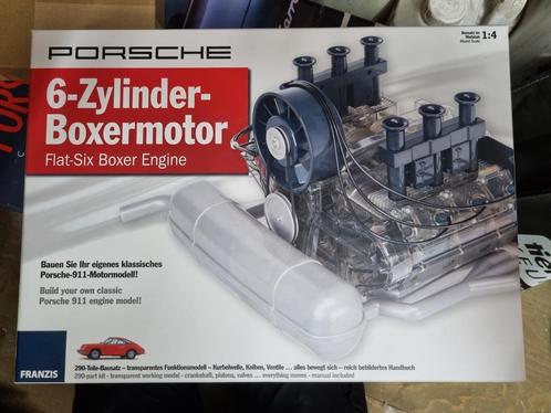 Kit bloc moteur Porsche, Hobby & Loisirs créatifs, Modélisme | Voitures & Véhicules, Neuf, Voiture, Enlèvement ou Envoi