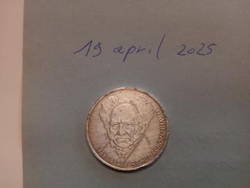 Duitsland 10 mark 1988  Arthur Schopenhauer  beschikbaar voor biedingen