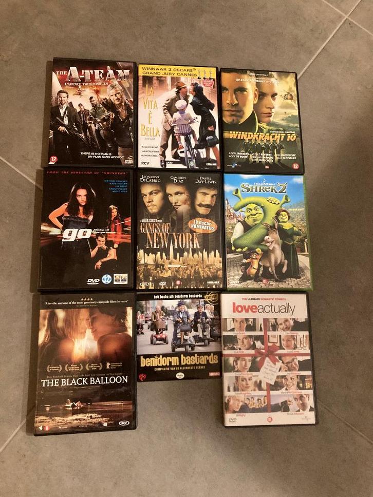 9 DVD’s, Cd's en Dvd's, Dvd's | Thrillers en Misdaad, Zo goed als nieuw, Ophalen of Verzenden